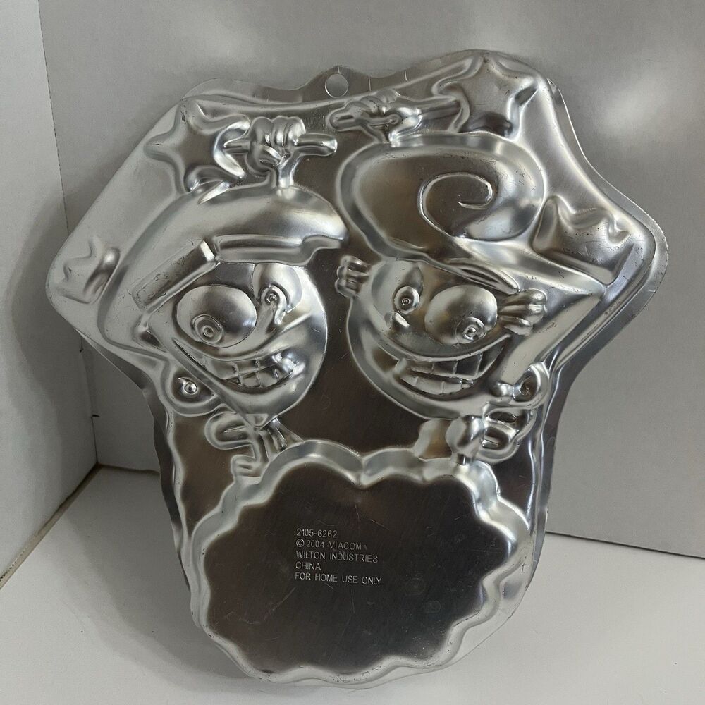 Wilton Fairly OddParents Cake Pan 2004 Cosmo Wanda Character Baking Mold